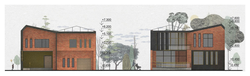 Проектирование коттеджного поселка