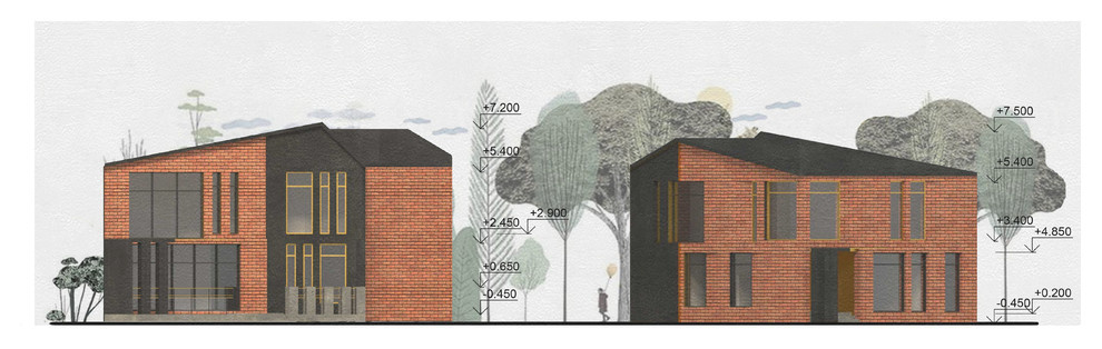 Проектирование коттеджного поселка