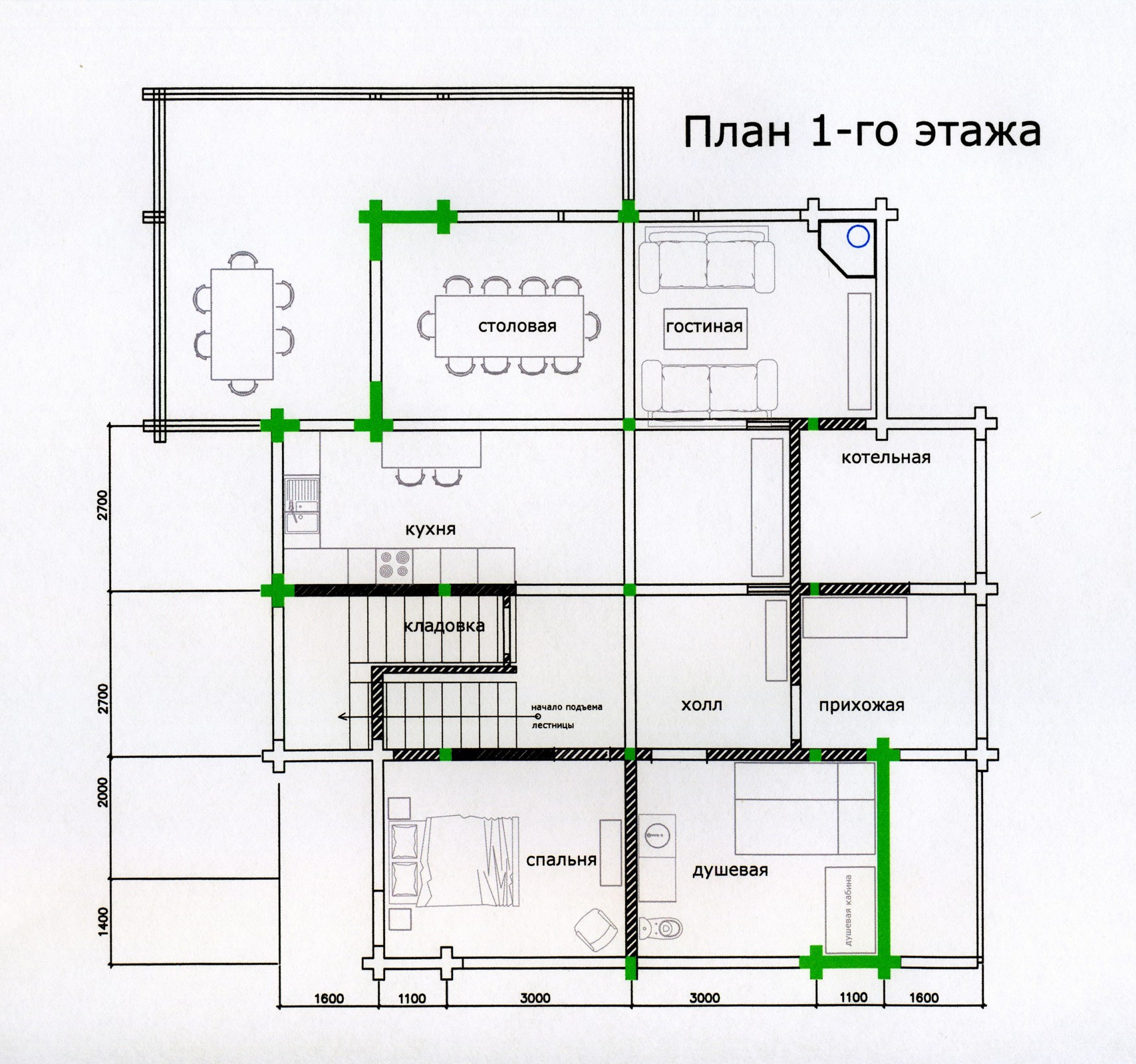 Шале GOOD WOOD Лесницино