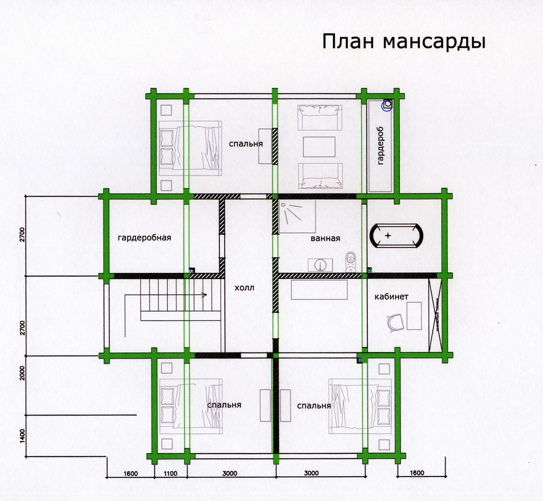 Шале GOOD WOOD Лесницино