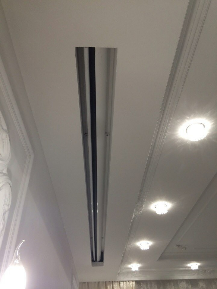 Домашний кинотеатр в классическом стиле