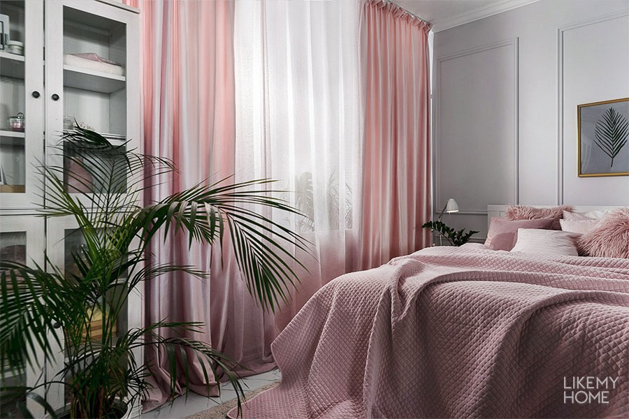 Коллекция текстиля для дома New Pink