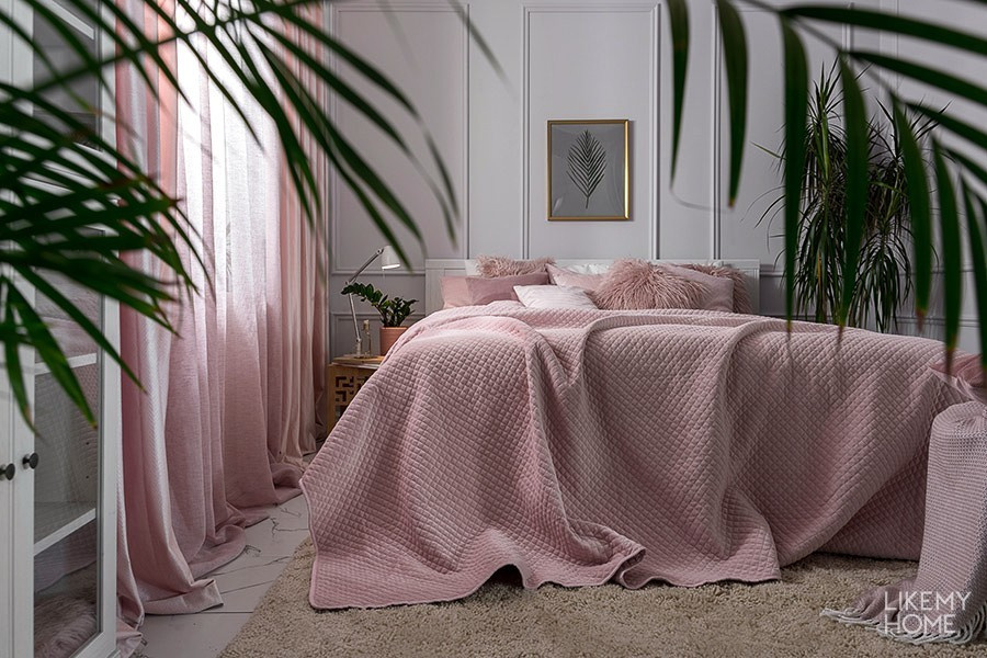 Коллекция текстиля для дома New Pink