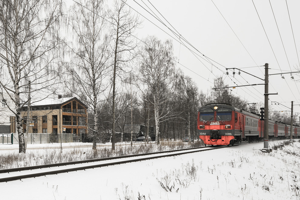 Деревянный офис.