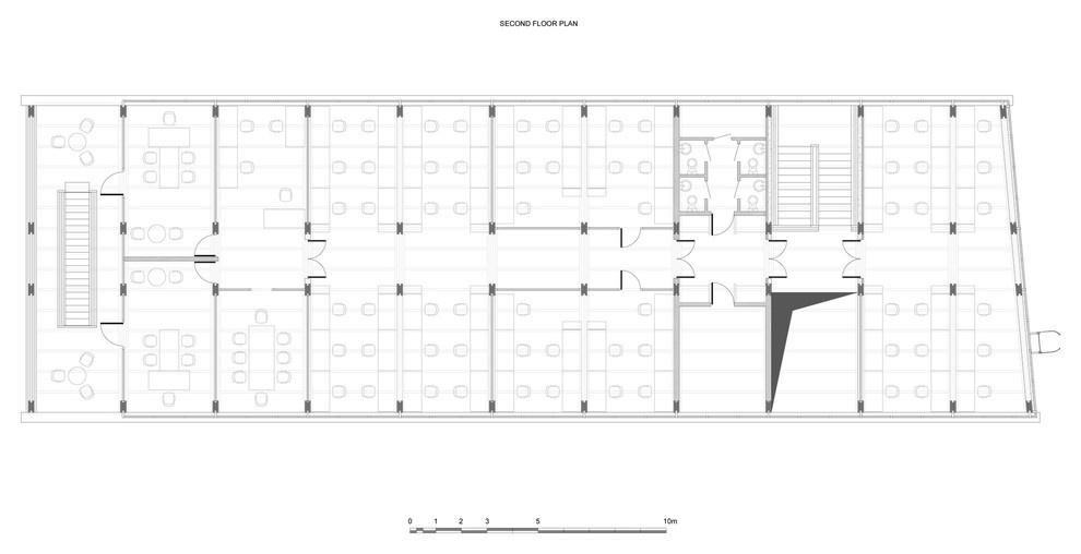 Деревянный офис.