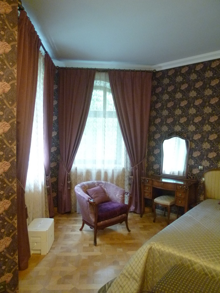 Современный дом в классическом духе