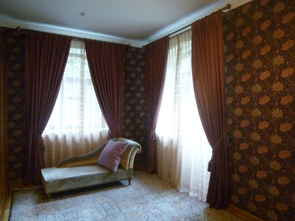 Современный дом в классическом духе