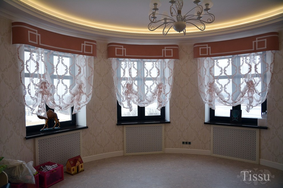 Шторы в классическом стиле