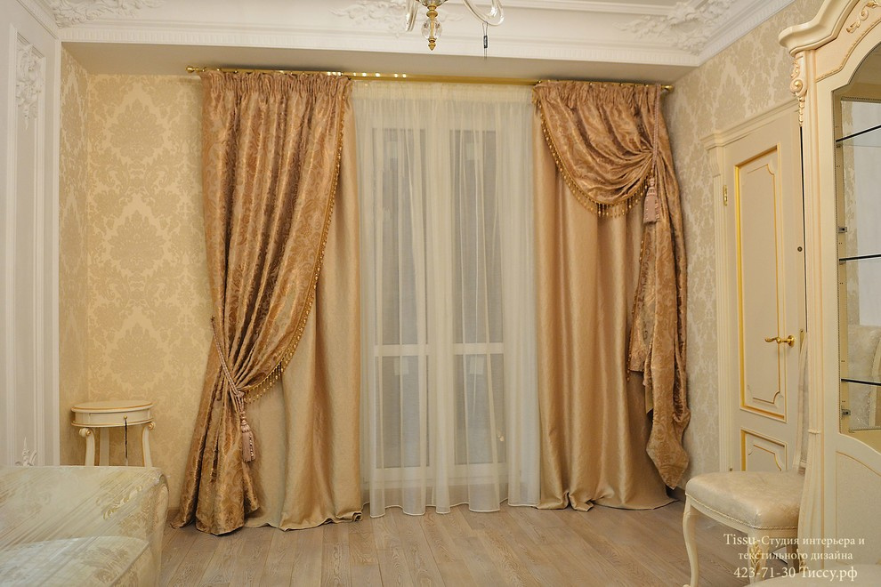 Шторы в классическом стиле