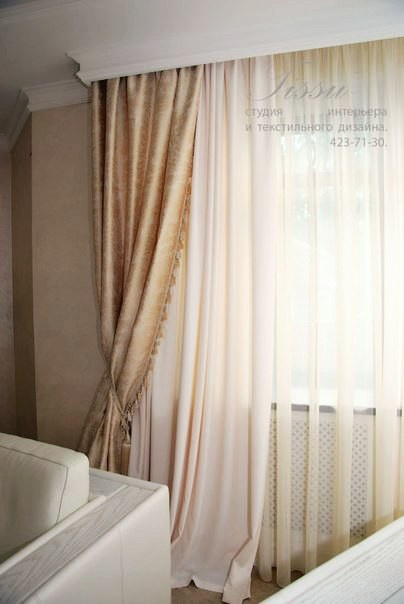 Шторы в классическом стиле