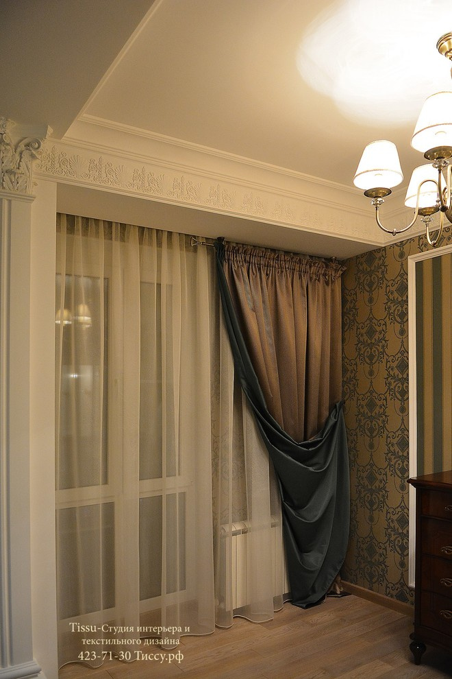 Шторы в классическом стиле