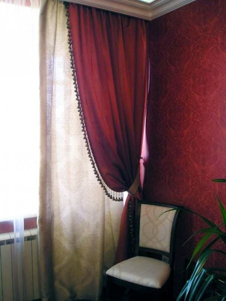 Шторы в классическом стиле