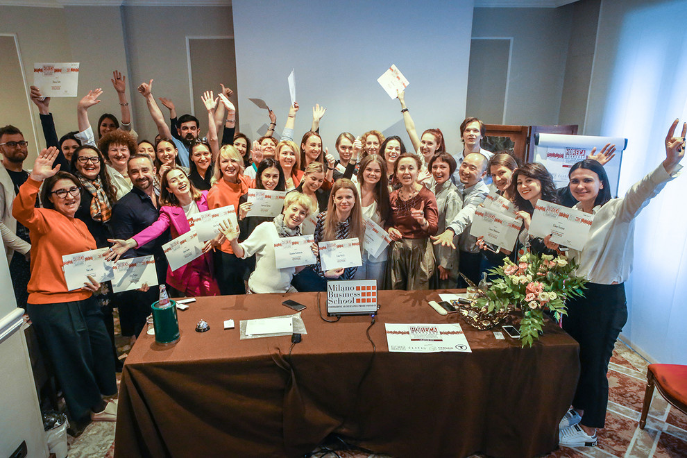 HoReCa Workshop 22-26 июля 2019 в Милане