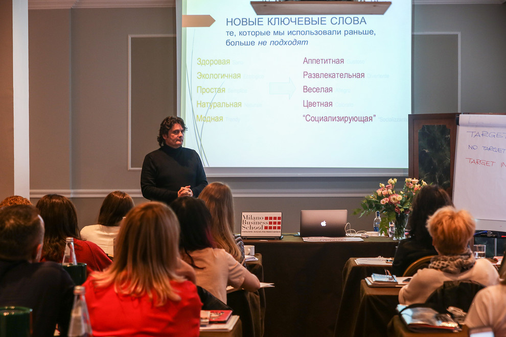 HoReCa Workshop 22-26 июля 2019 в Милане