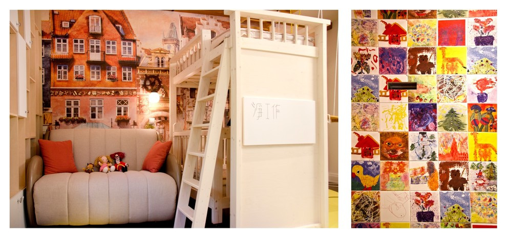 Обложка проекта: Interior desing for children room