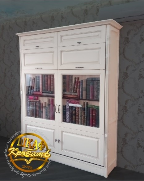 подъемная кровать \ Шкаф кровать