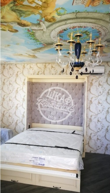 подъемная кровать \ Шкаф кровать