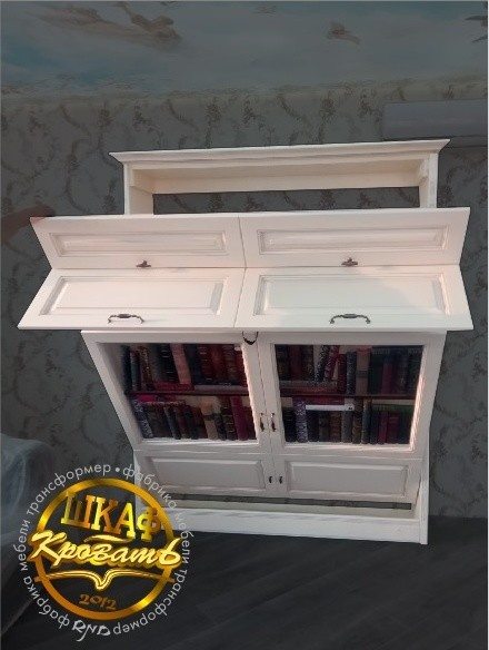 подъемная кровать \ Шкаф кровать