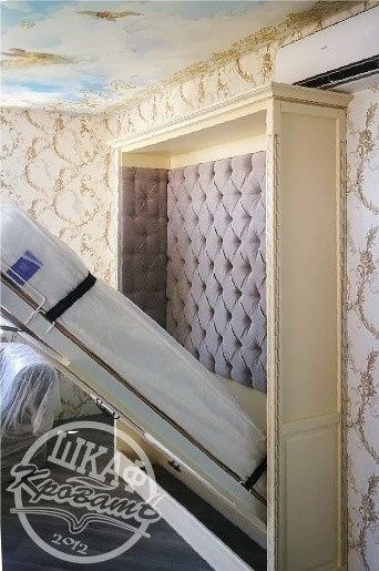 подъемная кровать \ Шкаф кровать