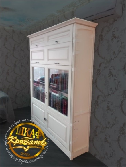 подъемная кровать \ Шкаф кровать