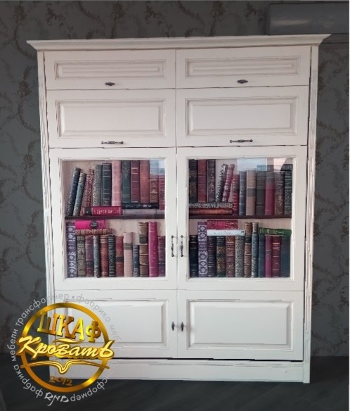 подъемная кровать \ Шкаф кровать