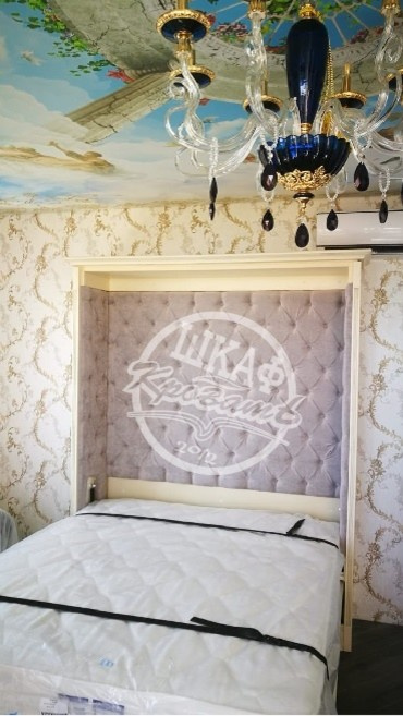 Обложка проекта: подъемная кровать \ Шкаф кровать