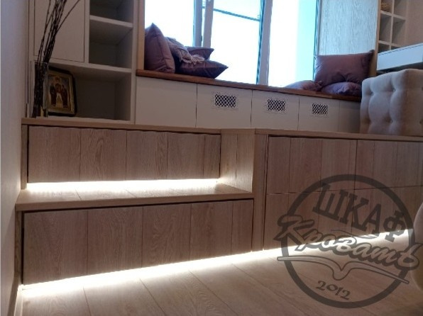 Обложка проекта: Подиум с порталом