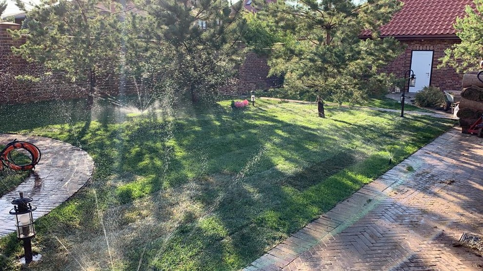 Ландшафт участка г. Ростов-на-Дону