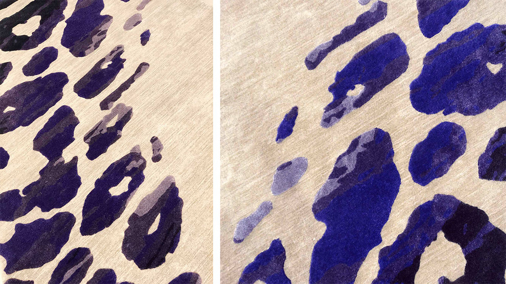 Ковры в ванную "Леопард" (КП "Жуковка XXI")