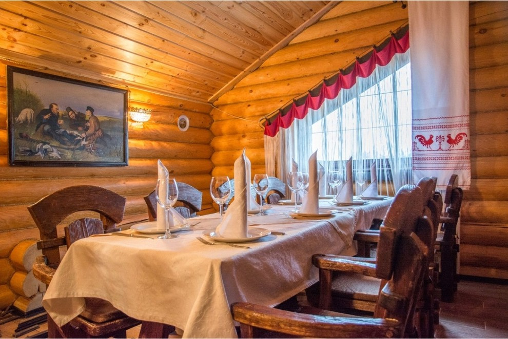 Ресторанный комплекс Cлавянский