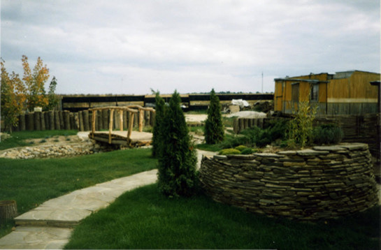 Озеленение дачного участка