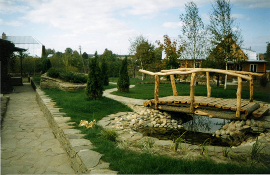 Озеленение дачного участка