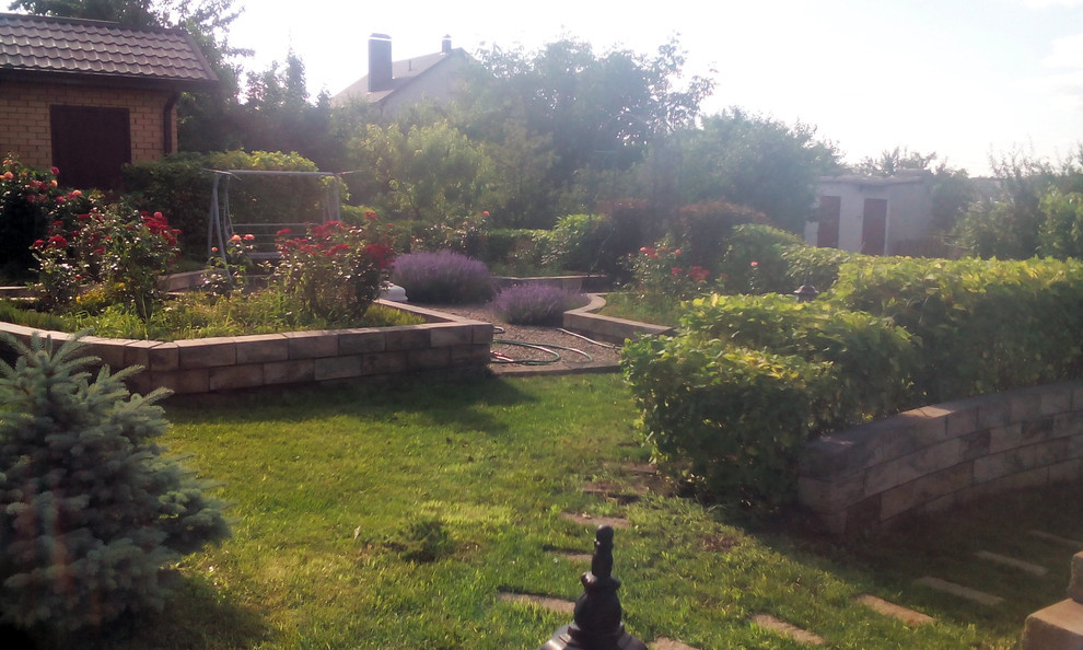 Французский дворик