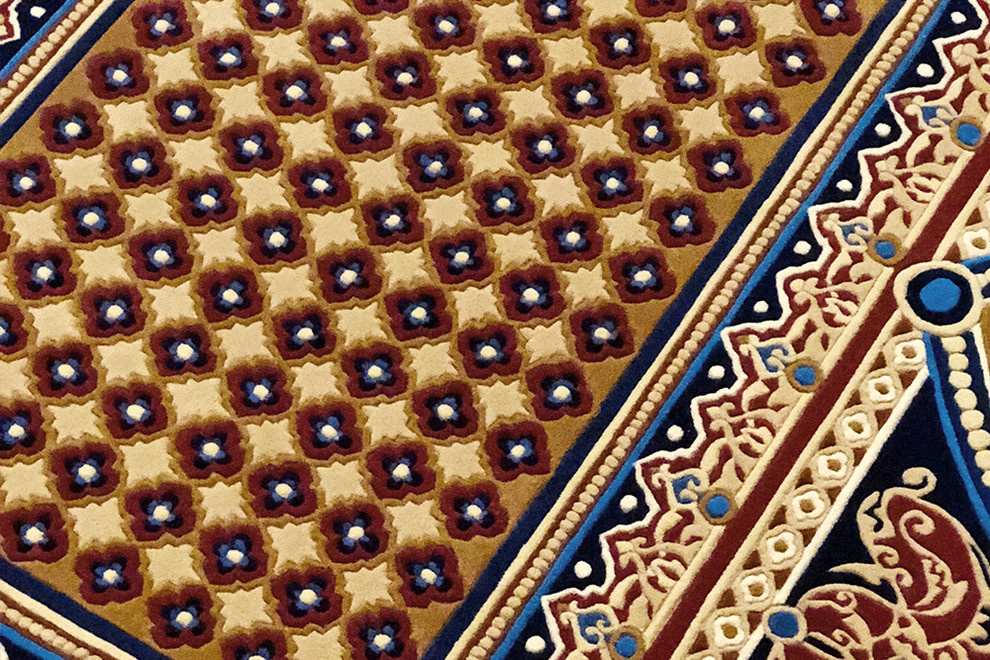 Ковер в кабинет