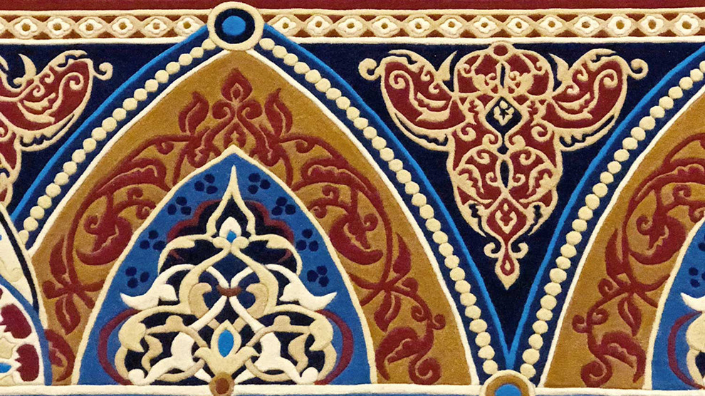 Ковер в кабинет