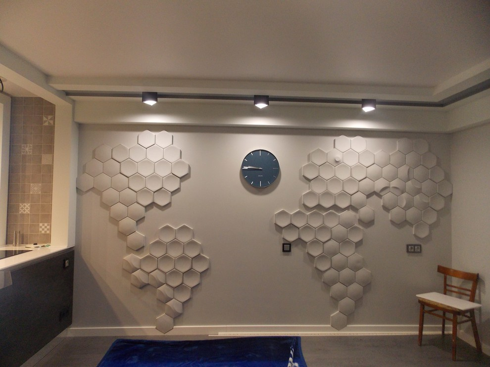 Проект небольшой квартиры для временного проживания