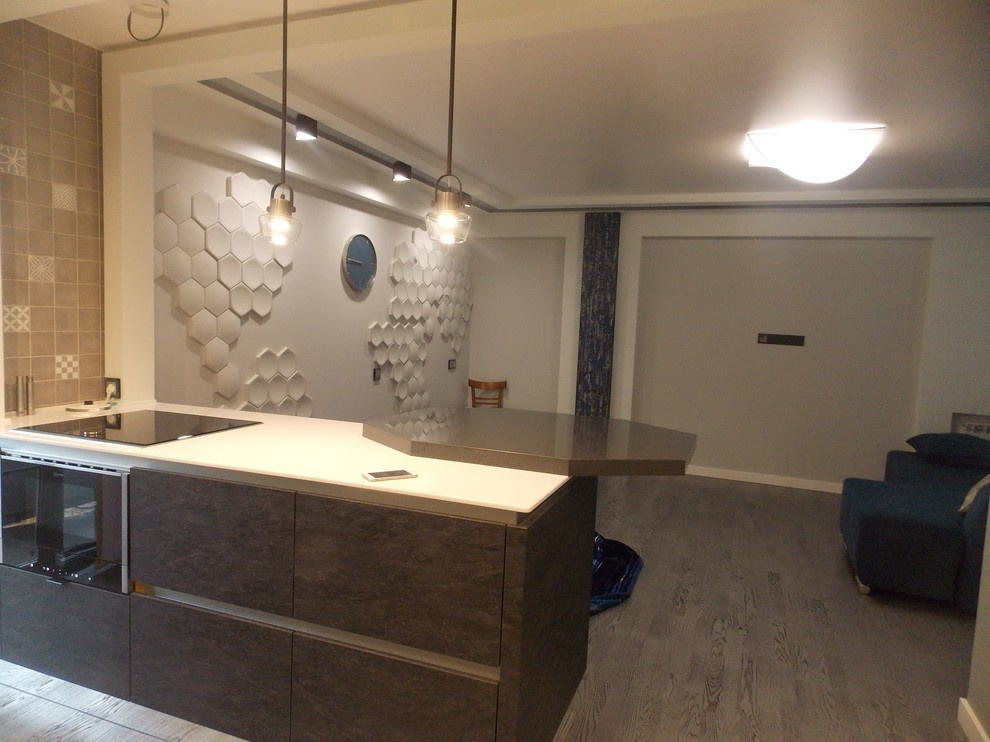 Проект небольшой квартиры для временного проживания