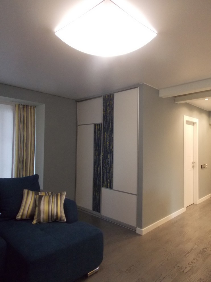 Проект небольшой квартиры для временного проживания