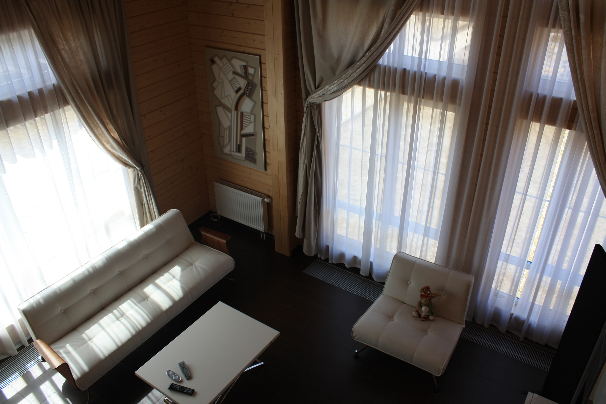 Дизайн-проект коттеджа в поселке Макровка