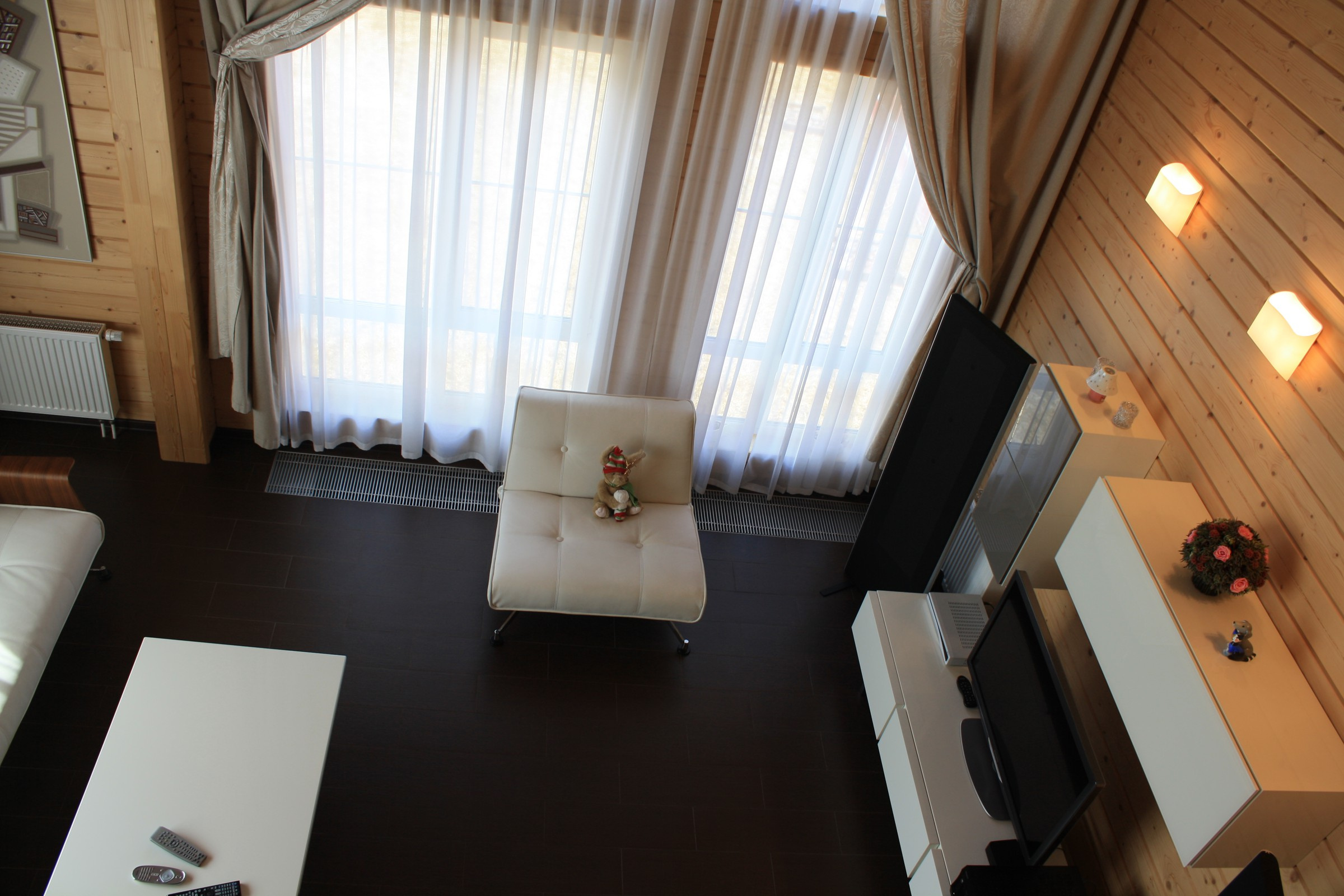 Дизайн-проект коттеджа в поселке Макровка