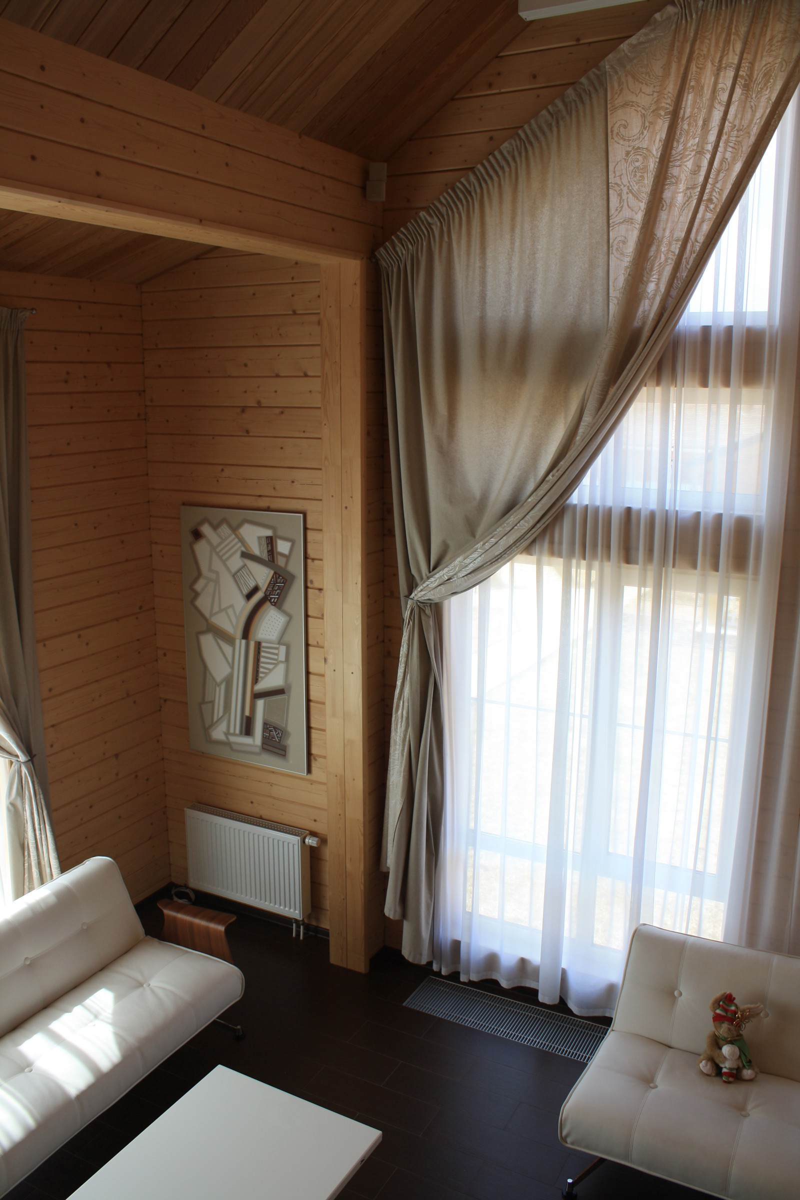 Дизайн-проект коттеджа в поселке Макровка