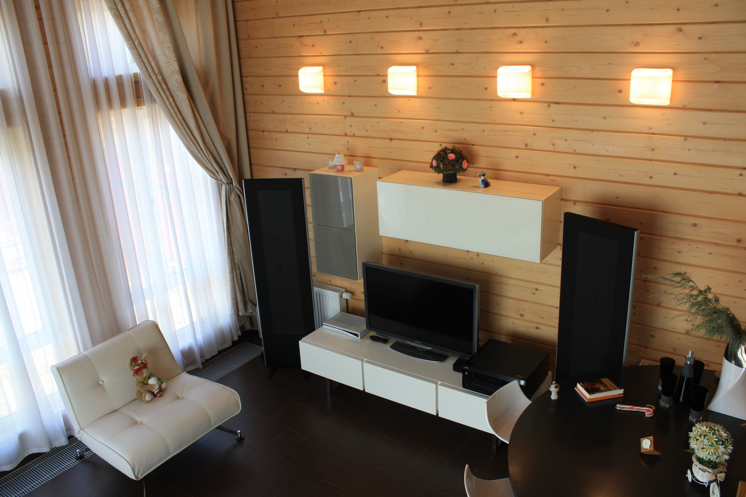 Дизайн-проект коттеджа в поселке Макровка