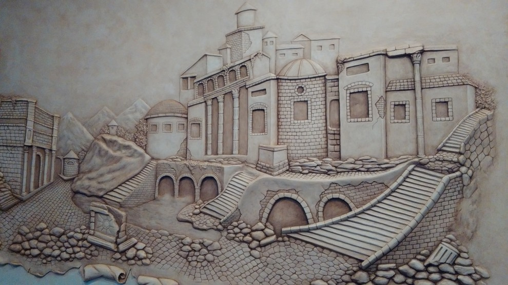 барельеф Раменское
