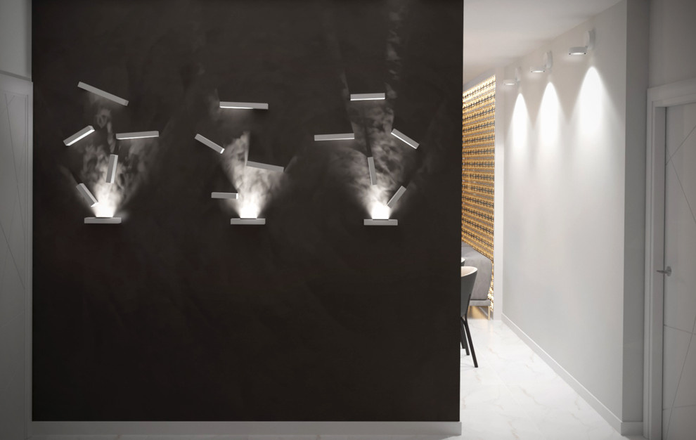 Черно белый дизайн