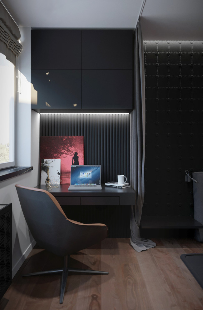 Черно белый дизайн