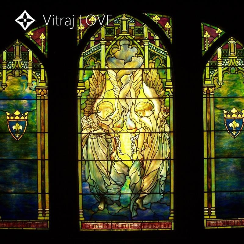 Витражи тиффани