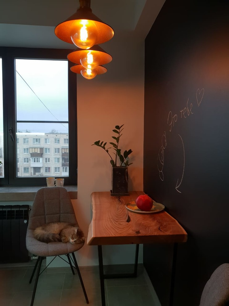 МИНИ-ЛОФТ В 2Х-КОМНАТНОЙ ХРУЩЕВКЕ