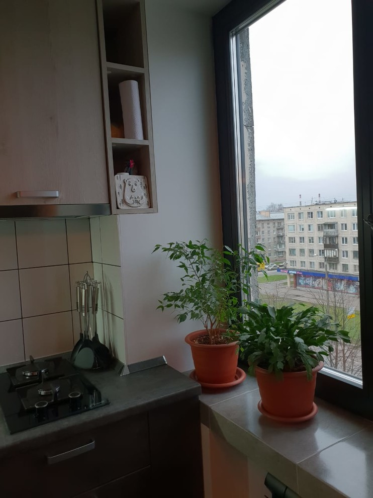 МИНИ-ЛОФТ В 2Х-КОМНАТНОЙ ХРУЩЕВКЕ