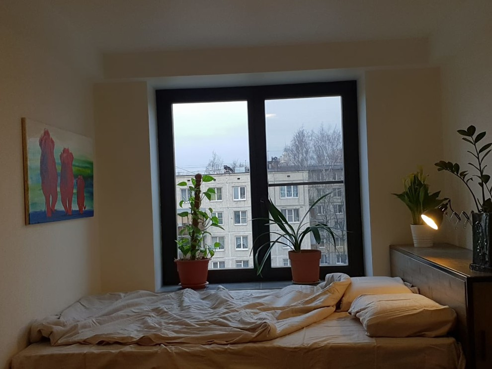 МИНИ-ЛОФТ В 2Х-КОМНАТНОЙ ХРУЩЕВКЕ