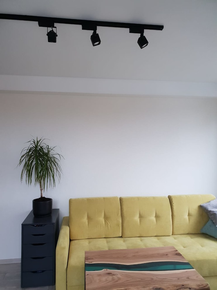 МИНИ-ЛОФТ В 2Х-КОМНАТНОЙ ХРУЩЕВКЕ